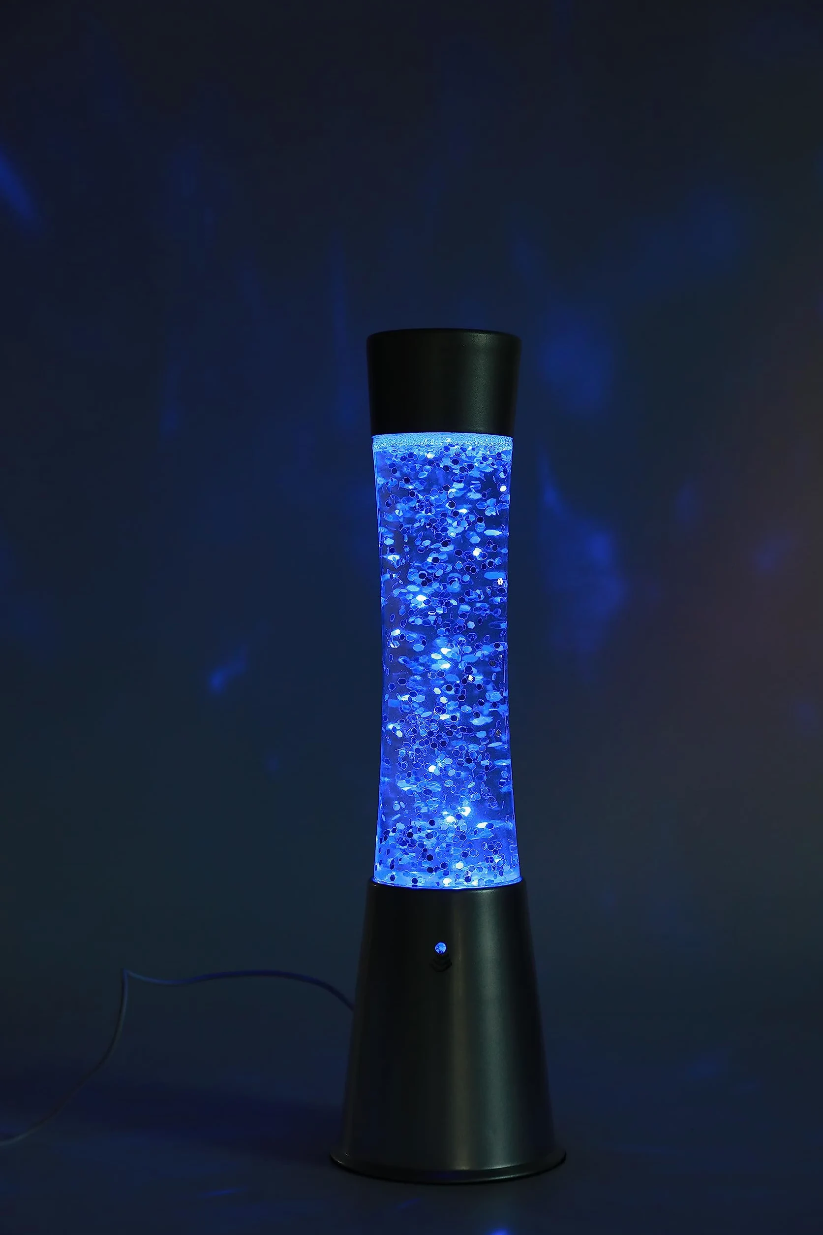 I-TOTAL® - Lava lamp Magma / 40 CM (Glitter LED)