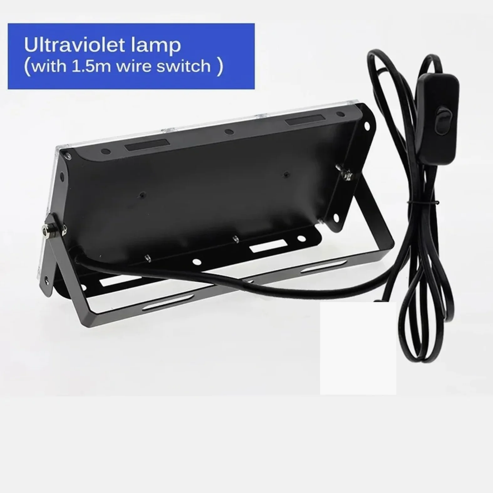 Lampada uv resina, Lampada di polimerizzazione UV ultravioletta con resina a olio verde, colla senza ombre, rilevamento fluorescente da 365 nm, 405 nm, 395 nm, 100 W, 200 W, 300 W(405nm,300W)