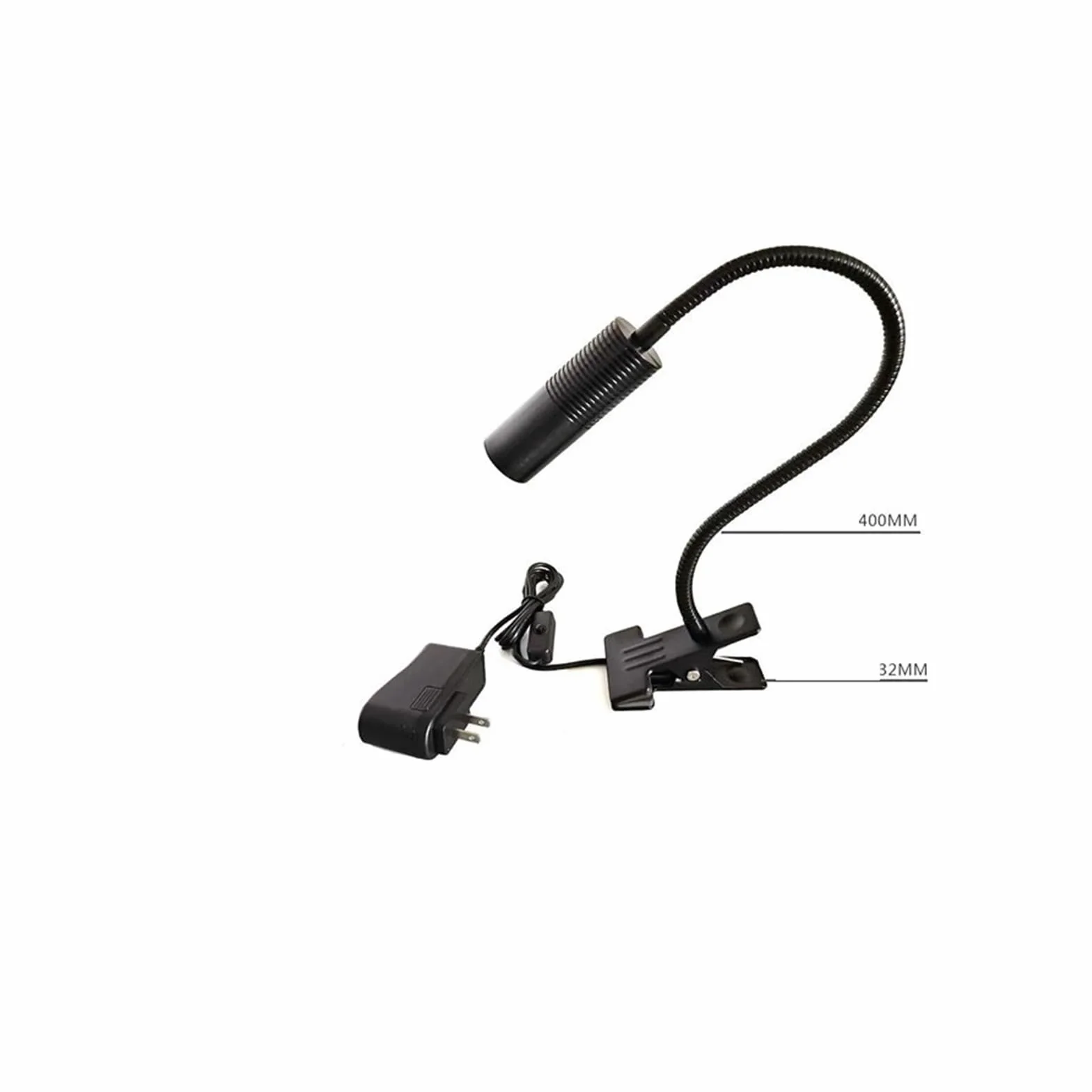 Lampada UV Lampada polimerizzante for resina UV LED polimerizzatrice for unghie Torcia for epossidica Cura colla adesiva Attrezzature for gioielli Strumento(405nm,100W Dimming)
