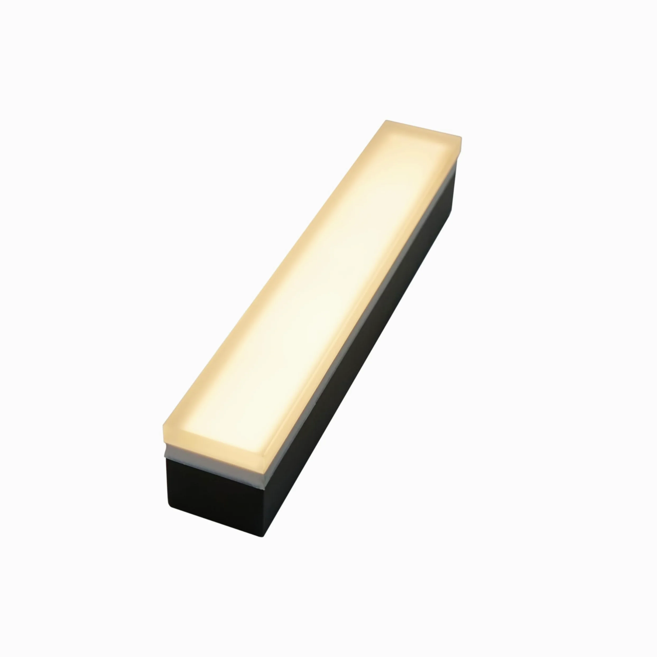 LUMENGY 5 x 30 cm, bianco caldo 2700 K, illuminazione senza abbagliamento per vialetti, sentieri, terrazze per piscina e cortili, 12 V AC/DC, impermeabile e resistente al superamento