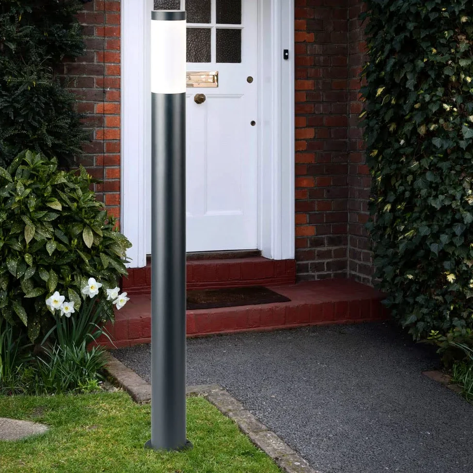 V-TAC PALETTO DA GIARDINO IP44 ALTEZZA 110 E27 GRIGIO VT-838 8963