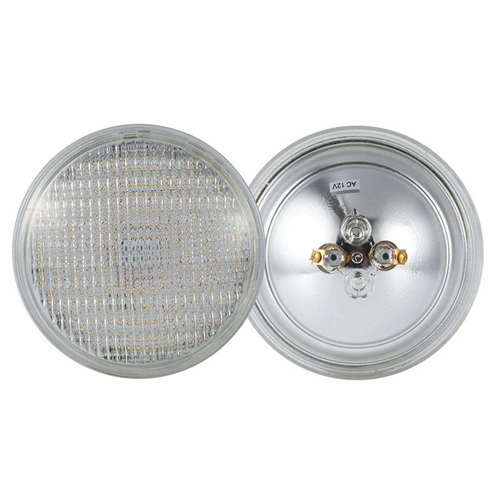RGBW Faretto Subacqueo Piscina Incasso, PAR56 Faretti LED Piscina Immersione 12V AC per Piscina, Jacuzzi di Acqua Salata (Colore : RGBW+Telecomando, Potenza : 12W)