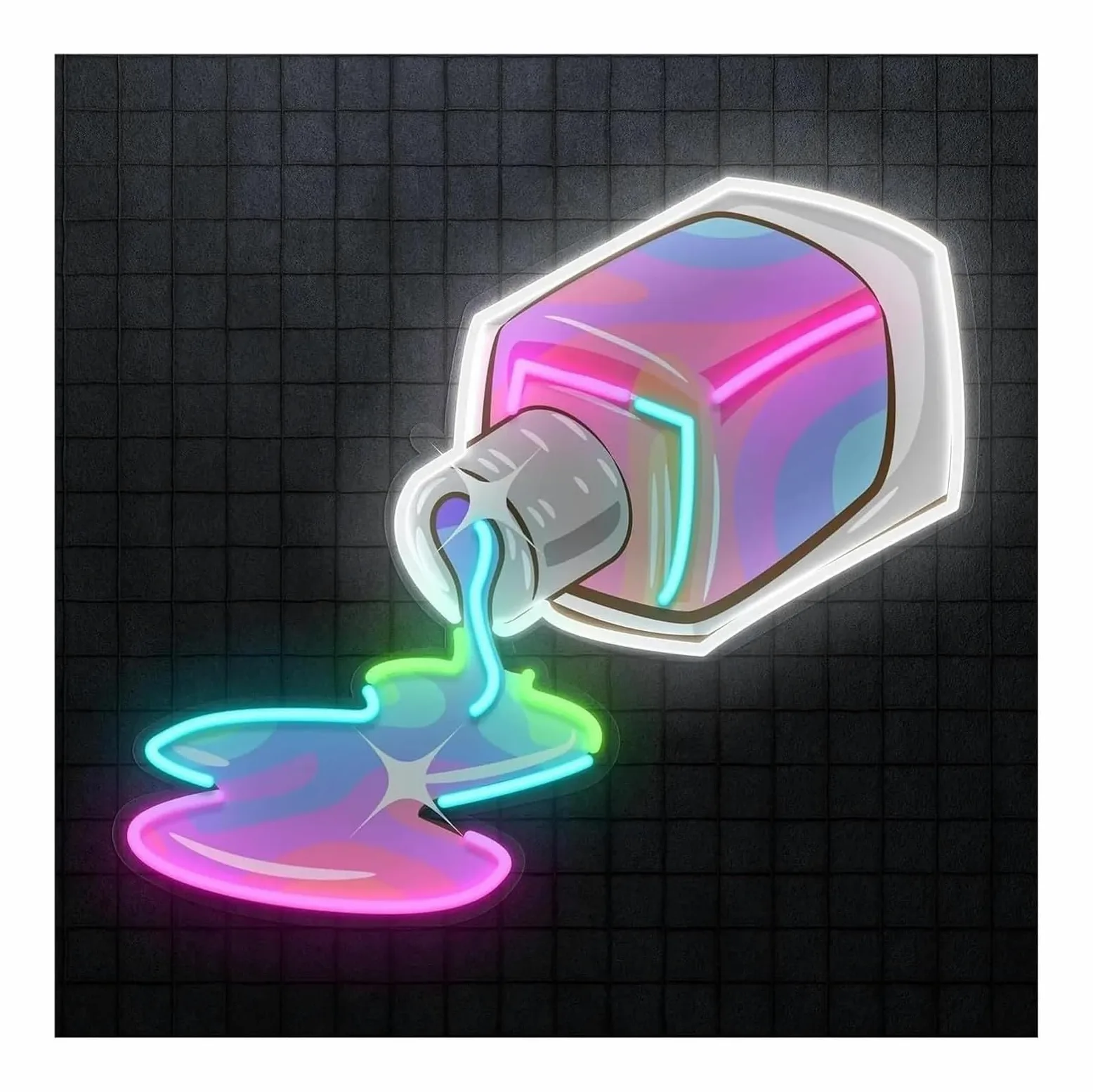 Generico Per la decorazione delle feste con insegne al neon, stampa UV per smalto per