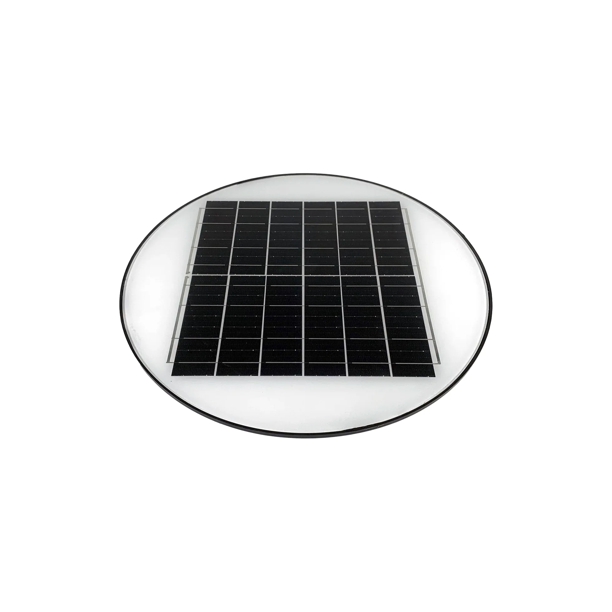 TEMPO DI SALDI Lampione da 200W a Luce Fredda con Pannello Solare Integrato, Ideale in Giardino
