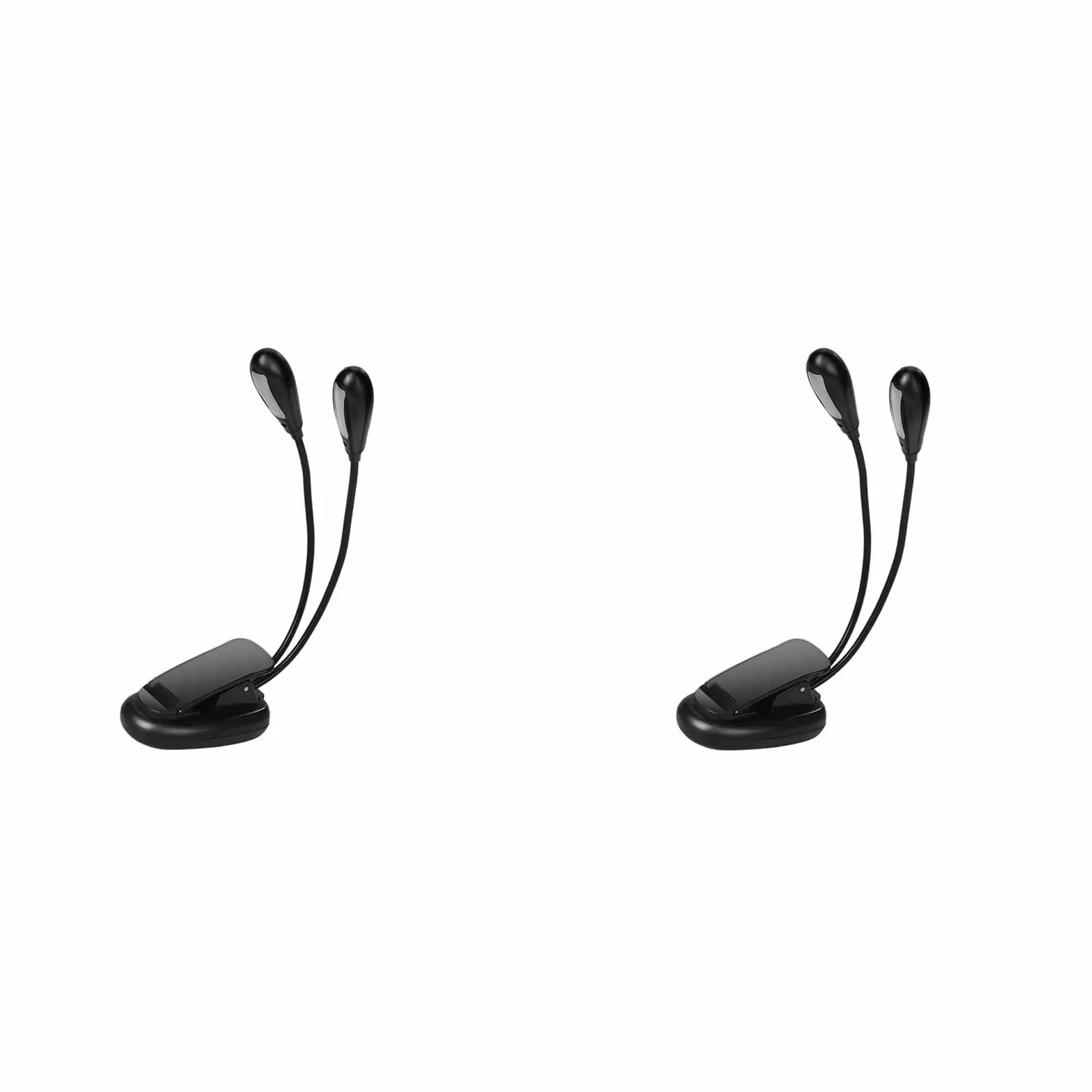 Lampada da Lettura per Libri Ricaricabile, Ricarica USB, Lampada a LED per Leggere a Letto, Cura degli Occhi, 2 Temperature di Colore