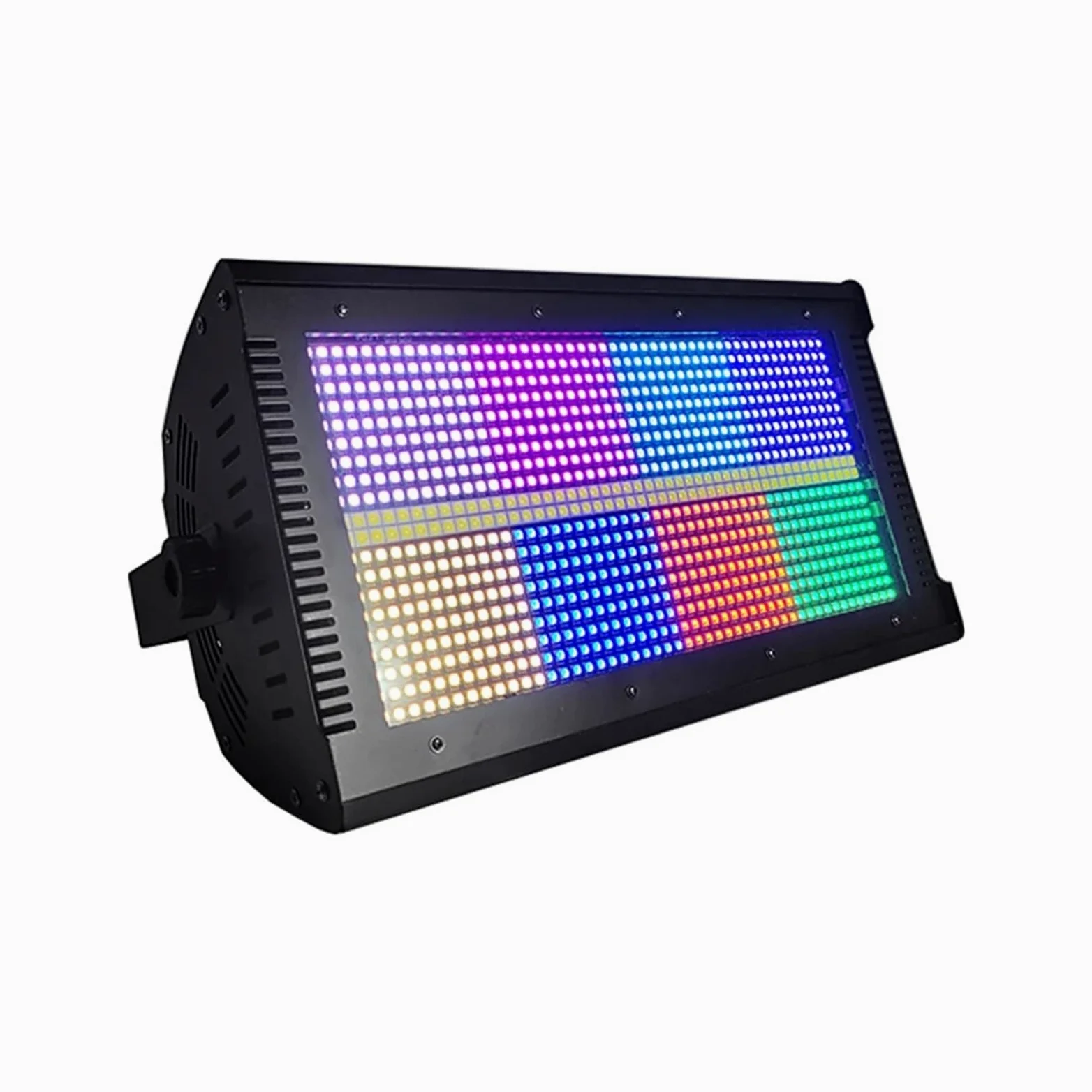 Luce da Palco LED RGB 8+8 Segmentata, 1000W, Multicolore, 200W, 1 Unità