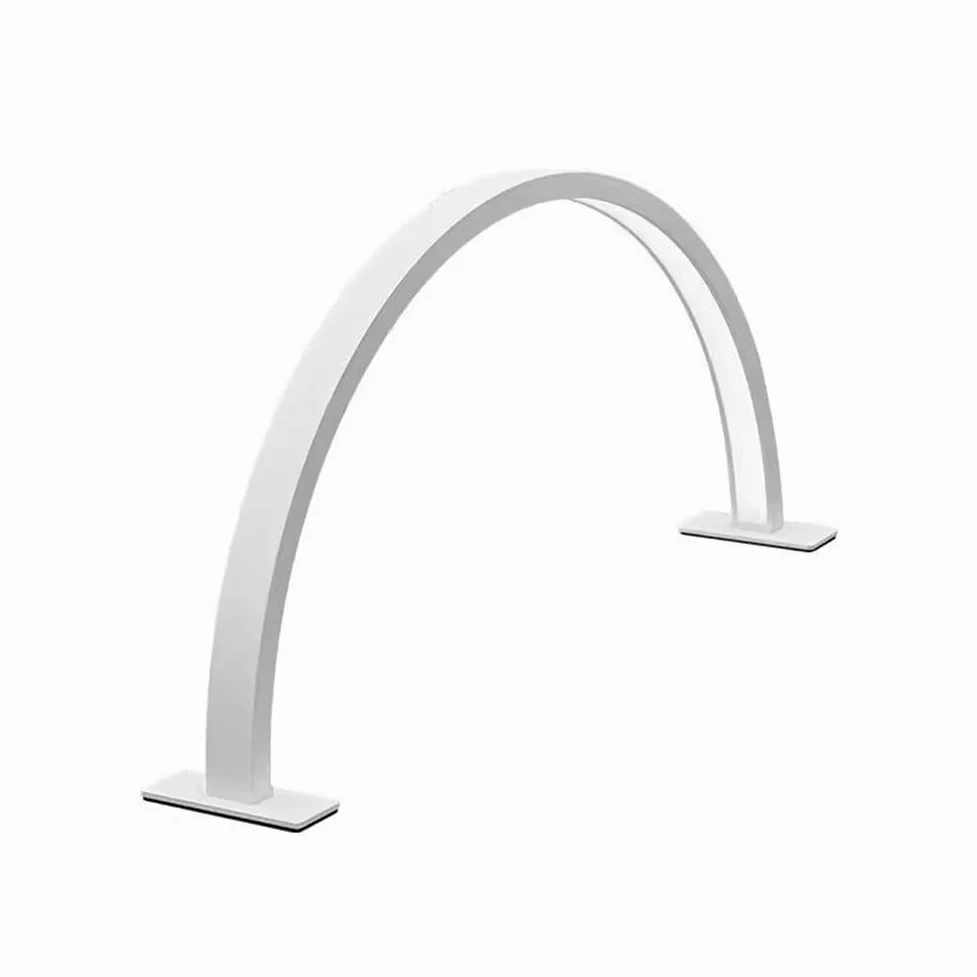 Mezza Luna Luce per Ufficio Unghie Lampada da Scrivania USB per Unghie Ciglia Tatuaggio Sopracciglio LED Tavolo Lampada da Lavoro Ufficio A