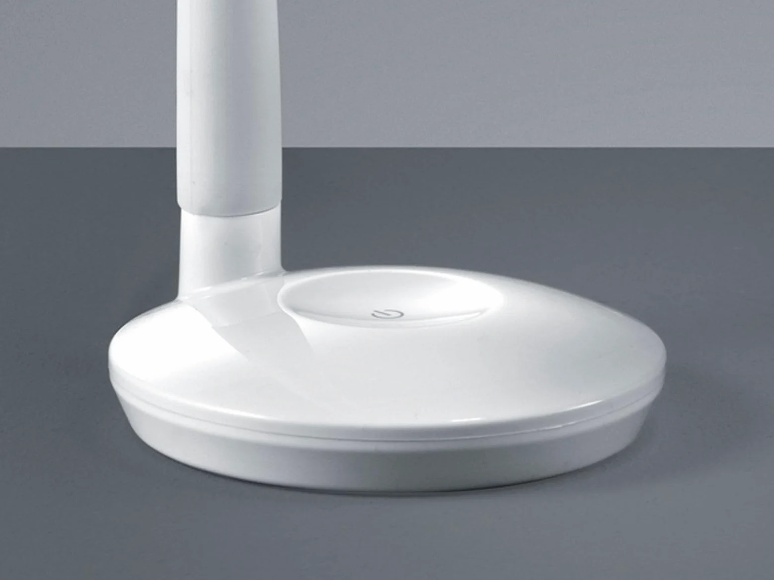 Reality R52721101 Cobra Lampada Tavolo, 1xSMD, 3 W LED, Bianco, 13x32x27 cm