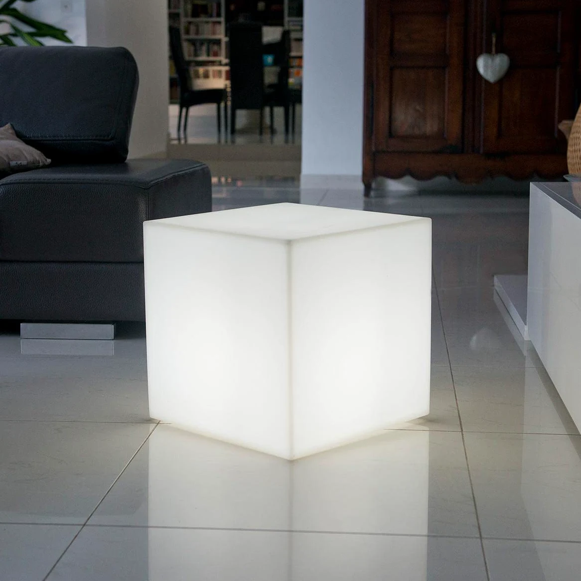 Cubo luminoso cablato 40CM CARRY