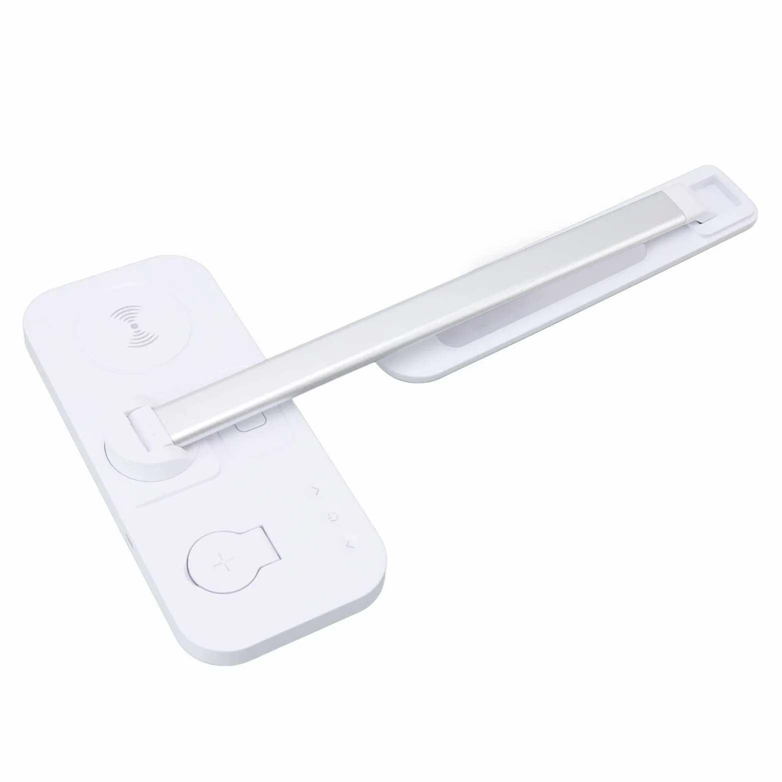 Greensen Lampada Scrivania di Ricarica Wireless, Spia Lampada Tavolo con Caricatore Rapido 15 W -addempiede a 3 Temperature di Colore per i Prodotti