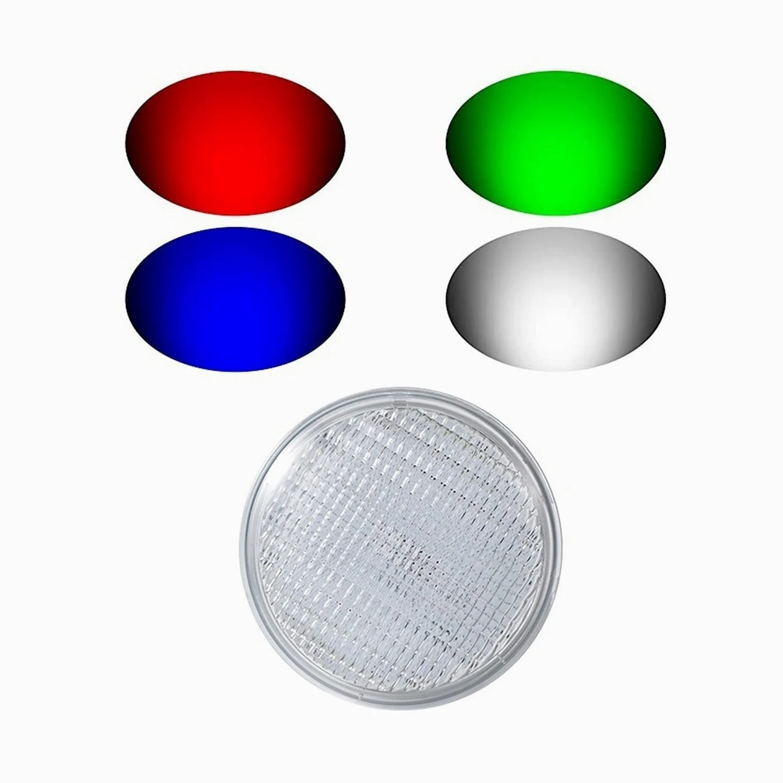 Impermeabile LED Luci Subacquee - Faretto da Incasso Subacqueo, Lampadine per Piscina PAR56, Luce Subacquea per Piscina A LED, Lampada Impermeabile 12V IP68, con Telecomando
