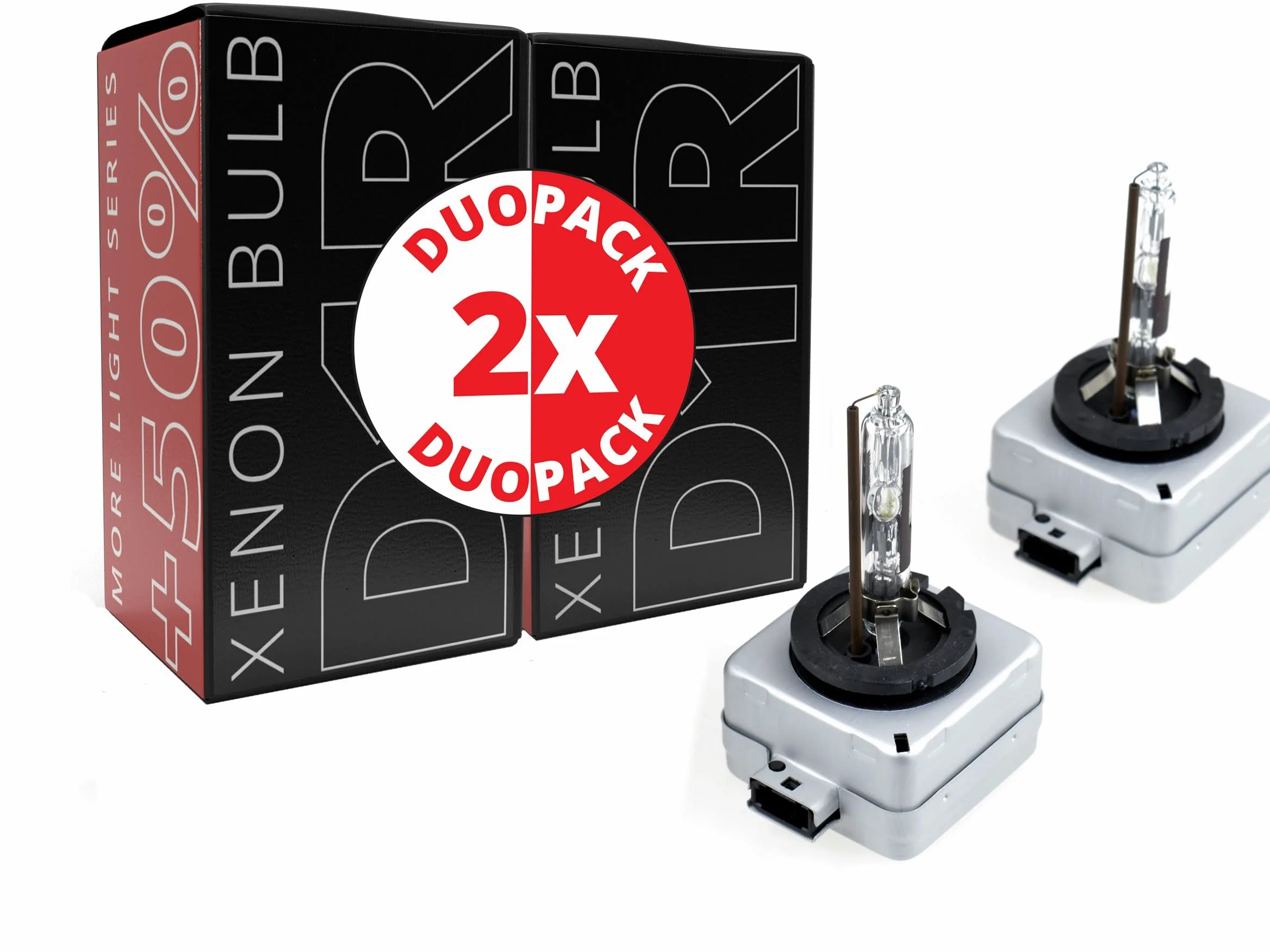 2x EINPARTS D1R Lampadina faro di profondità 35W 4800K PK32d-3 Abbagliante Xeno