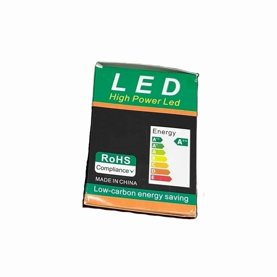 Luci, Confezione da 5, faretto LED COB 6W GU10/E27 AC85-265V Lampada in Alluminio Non dimmerabile, lampadine per Uso Domestico