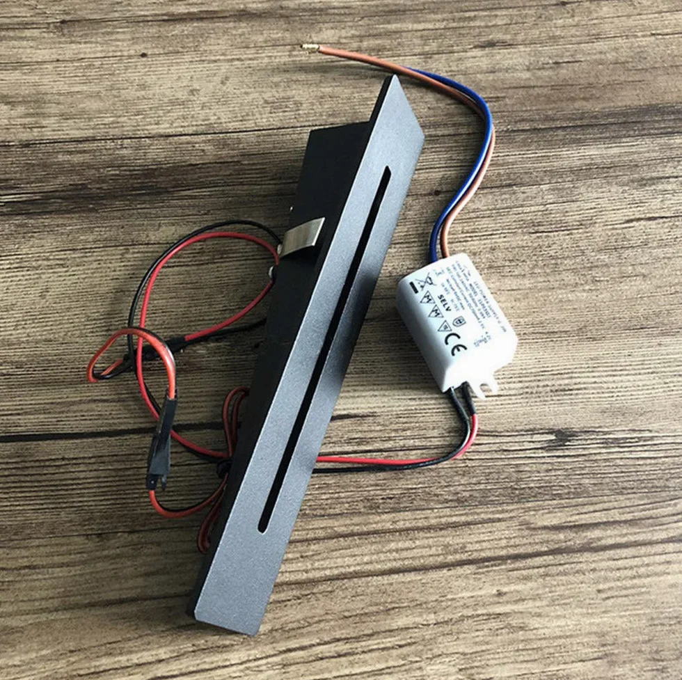 2pz Faretto LED da Incasso per Scale 3W, IP65 Impermeabile Faro per Esterno Gradini, Alluminio Pressofuso Lampada Angolo Parete, Illuminazione Decorativa Interna Corridoi Scale