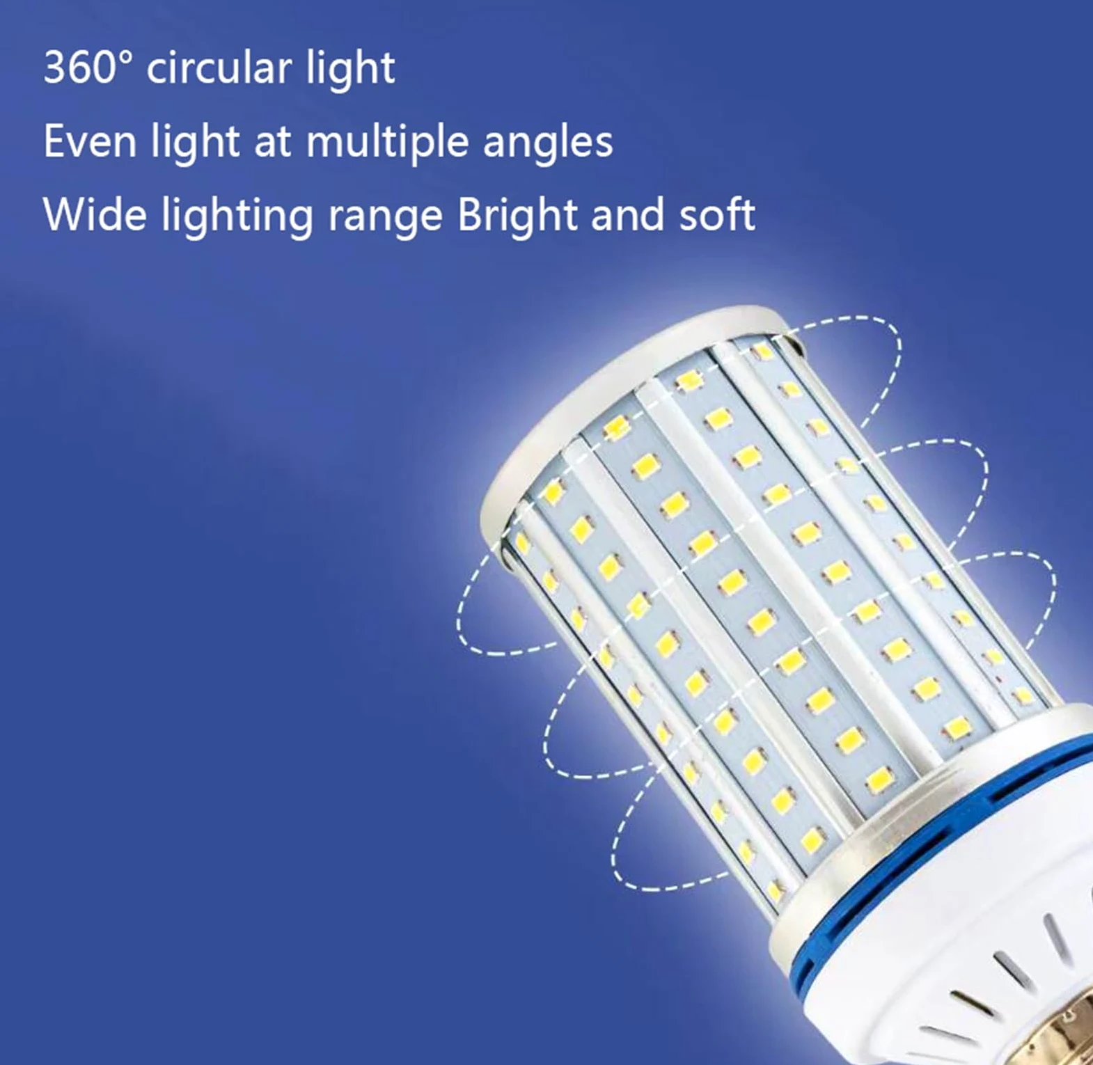 Lampadina LED E27 15w 20w 30w 40w Equivalente 50w-200w Illuminazione Risparmio Energetico 1500-3500 Lm Nessuno Sfarfallio Non Dimmerabile Uso Domestico Interno Lampadine(E27 30W cool white 6500K,4cps)