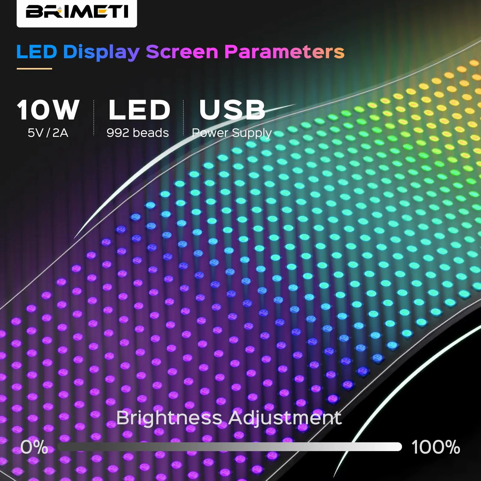 Insegna Luminosa LED Pannello LED Programmabile 37.5x9cm USB 5V Schermo Flessibile Scorrimento Matrice con Bluetooth APP Controllo Display per Auto Bar Negozio Festa Decorazione