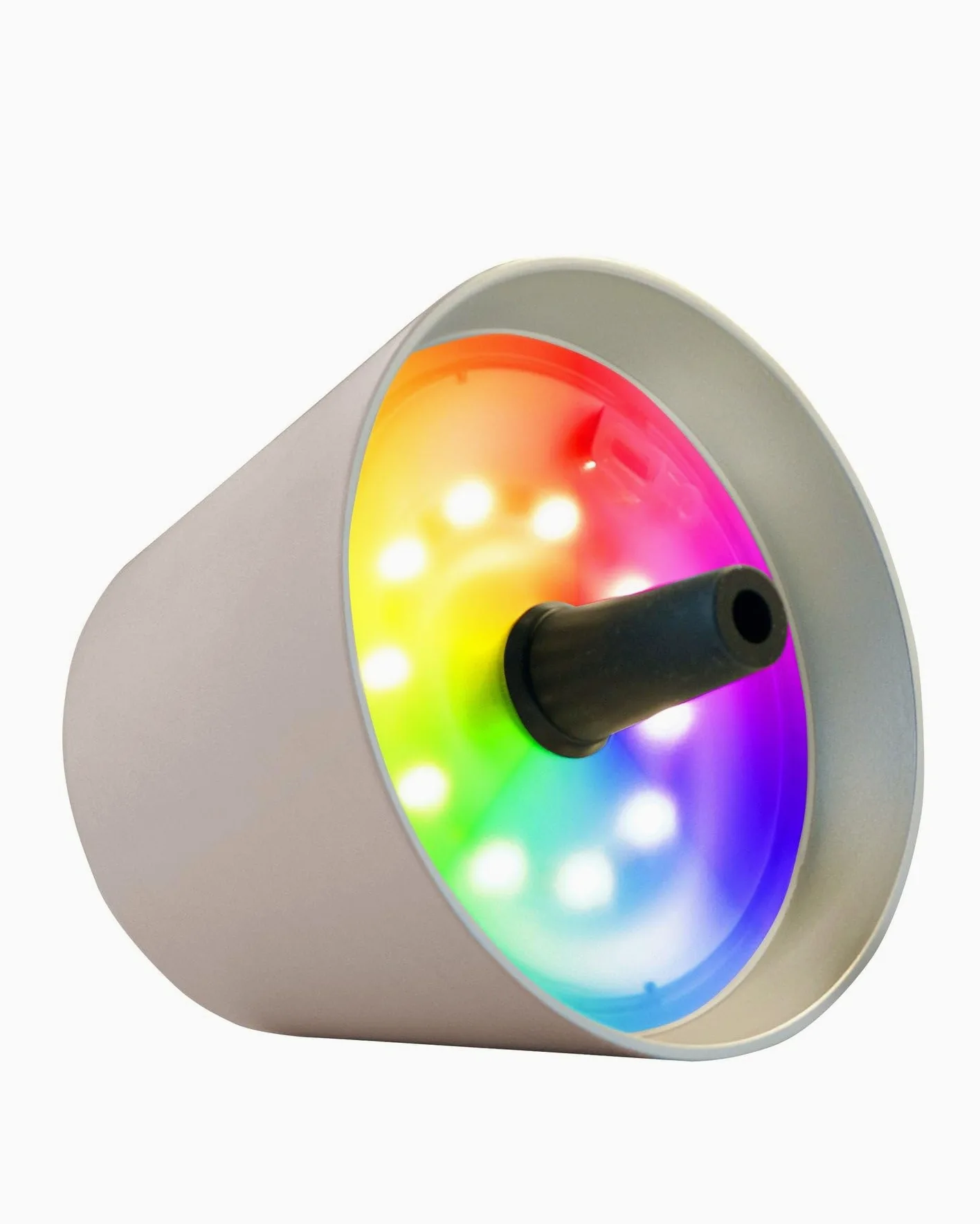 sompex Lampada decorativa per interni ed esterni, alimentata a batteria, TOP 2.0, sabbia