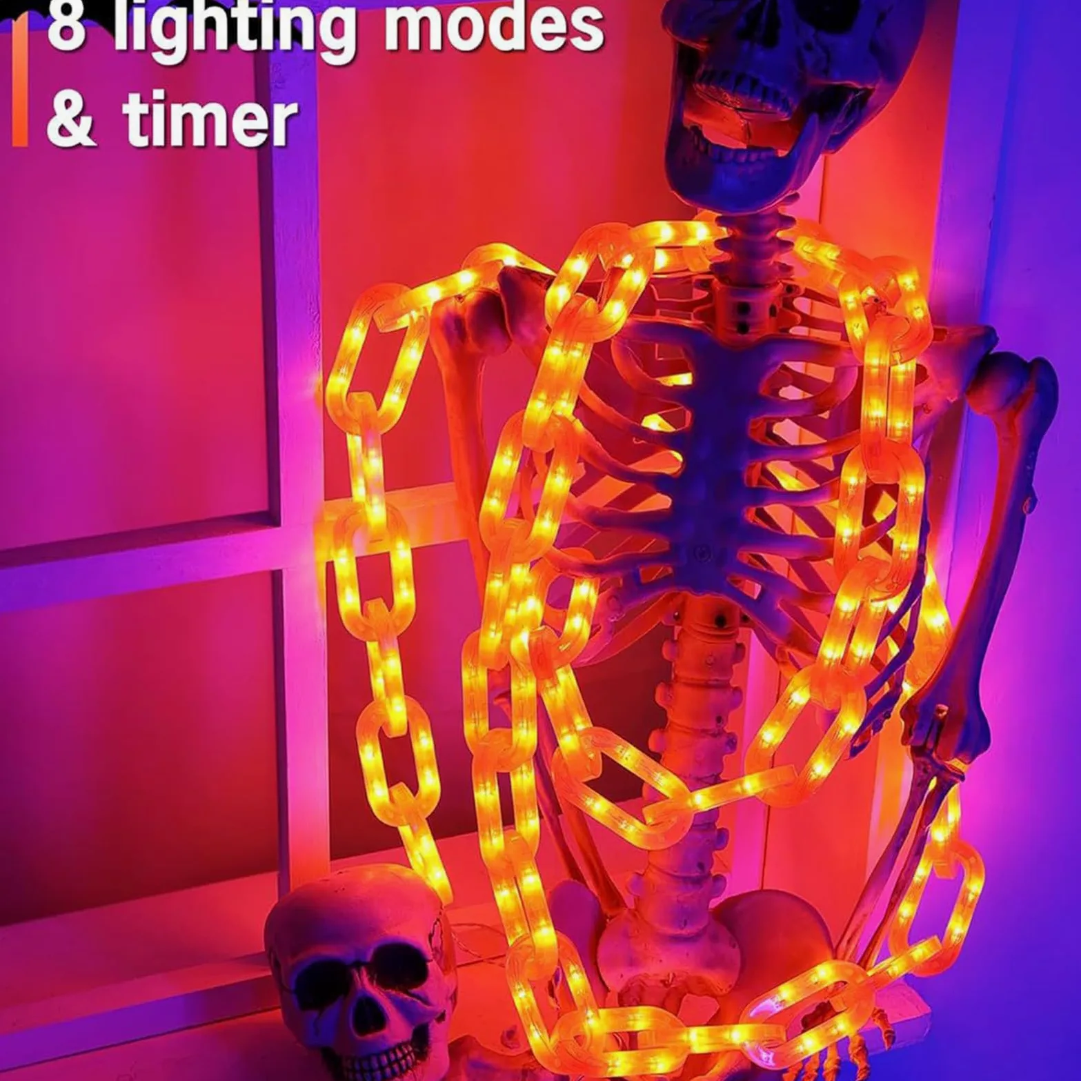 a Catena con Stringa LED per Esterno Decorazione Domestica Resistente alle