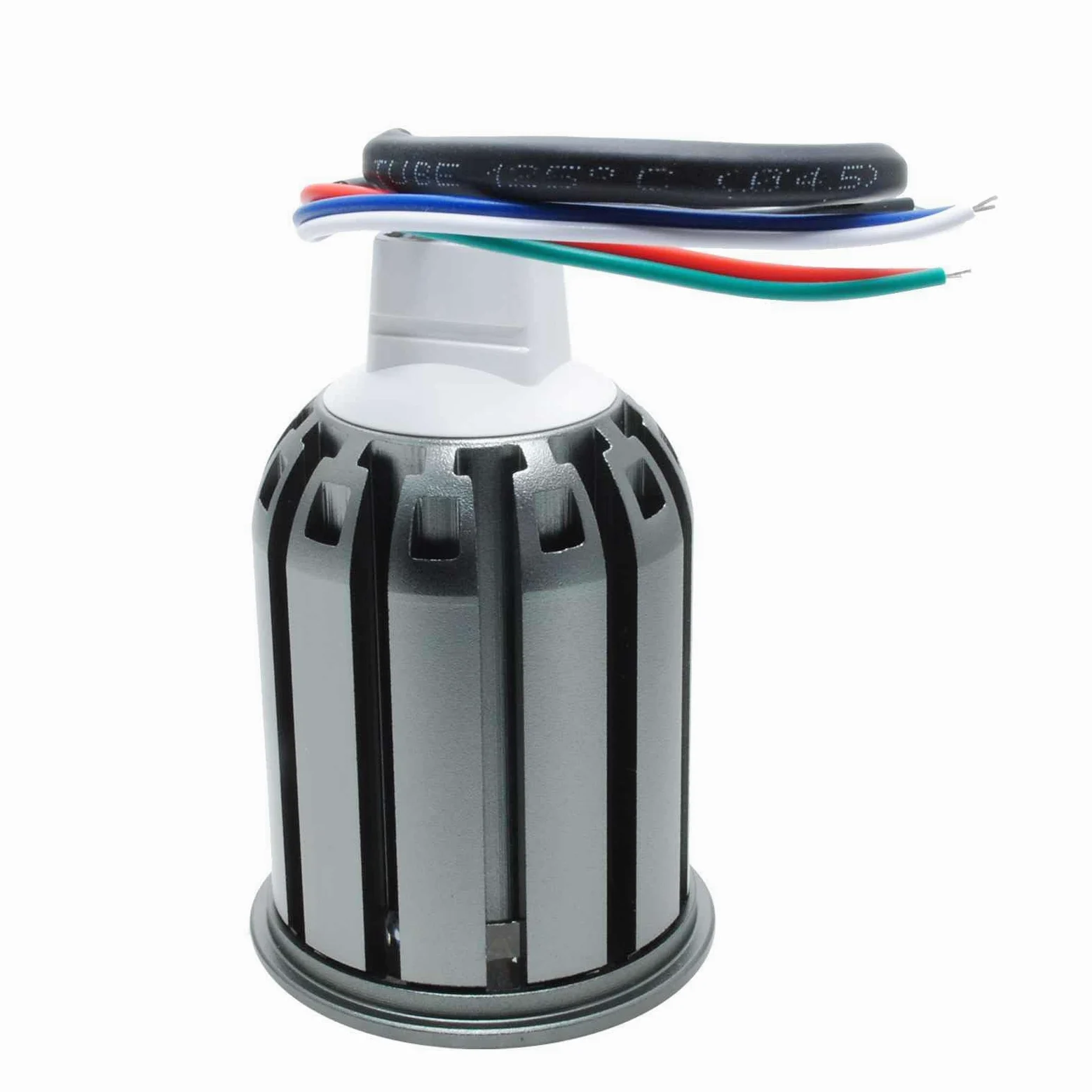 [KIT PROFESSIONALE 3 FARETTI LED RGBW IP65] Faretto led 36W 3X12W incasso per box doccia sensoriale bagno turco 24V rgb+white infiniti colori e giochi di luce cromoterapia relax benessere DIMMERABILE