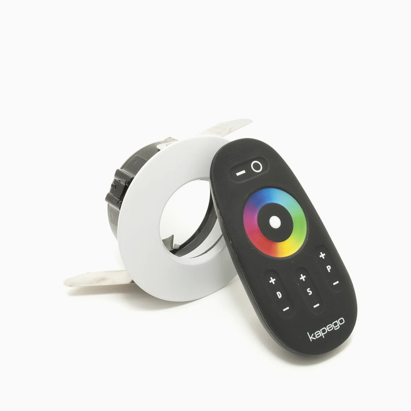 [KIT PROFESSIONALE 3 FARETTI LED RGBW IP65] Faretto led 36W 3X12W incasso per box doccia sensoriale bagno turco 24V rgb+white infiniti colori e giochi di luce cromoterapia relax benessere DIMMERABILE