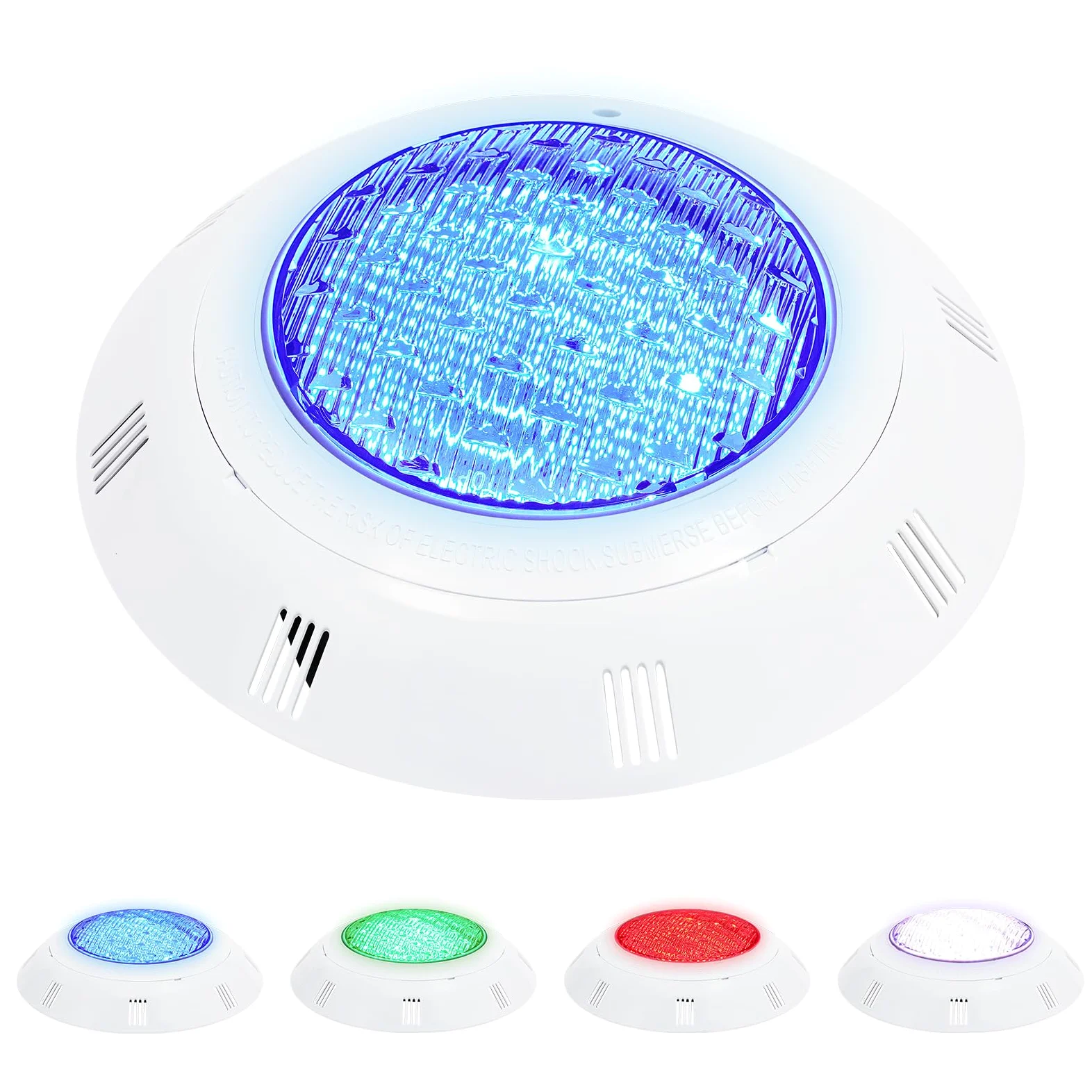 Illuminazione per piscina, luce LED subacquea per piscina RGB con telecomando, IP68, impermeabile, dimmerabile, luce subacquea per piscine, parchi acquatici e piscina