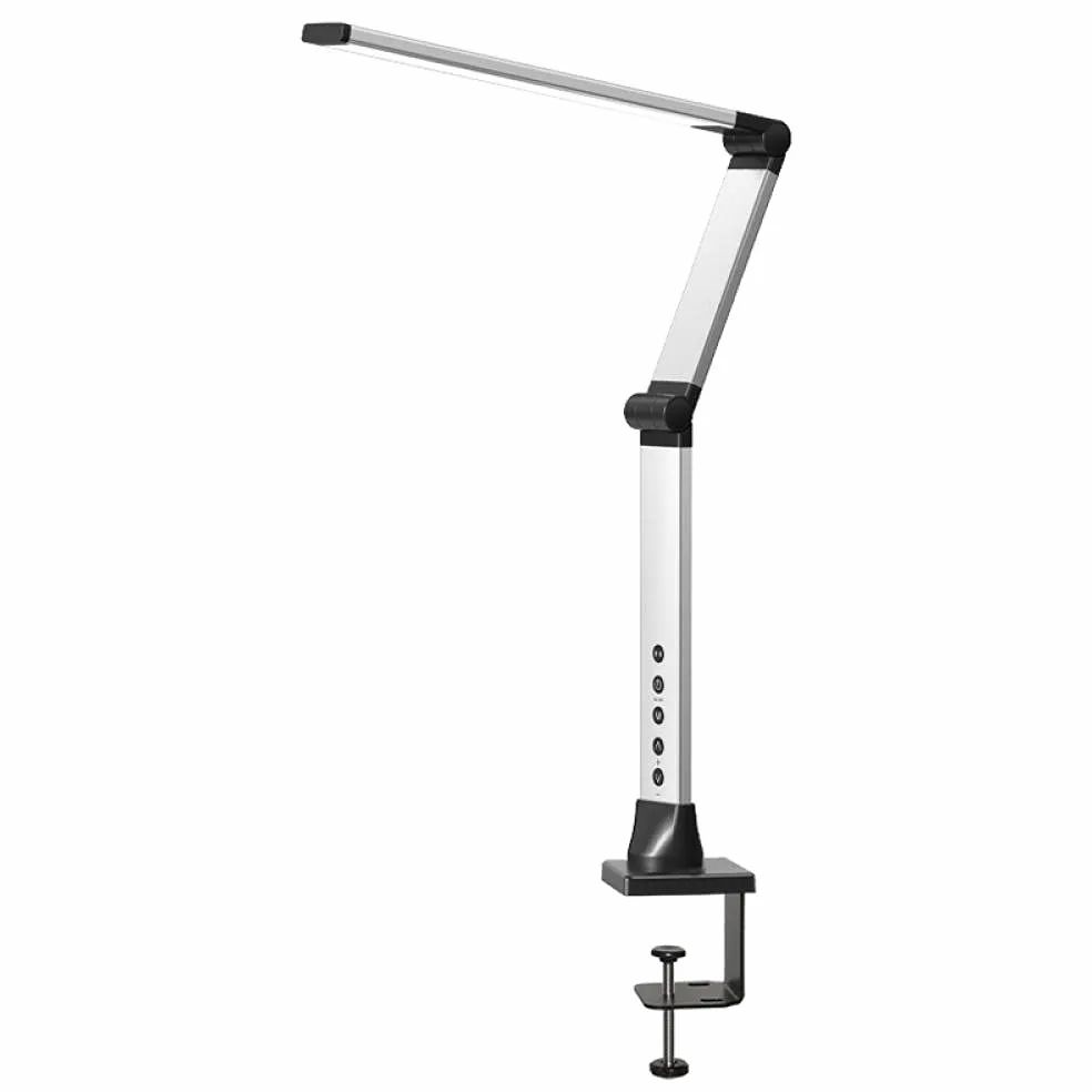 Luci A Clip Lampada Pinza Luce Da Lettura Luce Da Lettura Clip Led Braccio A Led Protezione Per Gli Occhi Desk Lampada Speciale Per Apprendimento Del Computer Schermo Per Computer Scrivania Pieghevole