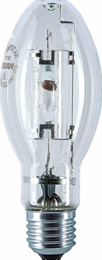 Osram HQI – Lampada Powerstar HQI-E 70/wdl-1500 K E27 Clara
