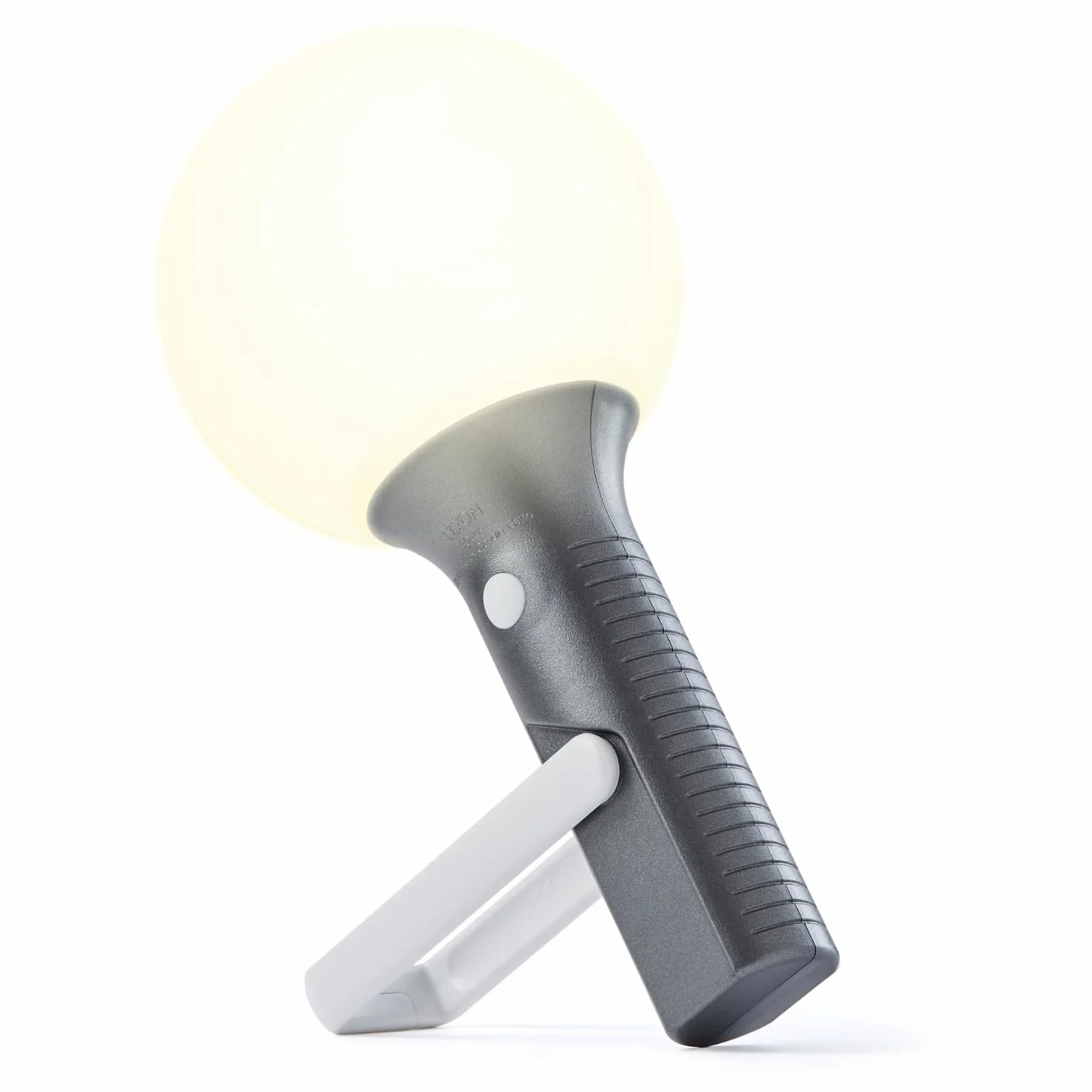 Lexon Lampada LED Multiposizione Uso Interno ed Esterno Luce Bianca Fredda (Grigio)