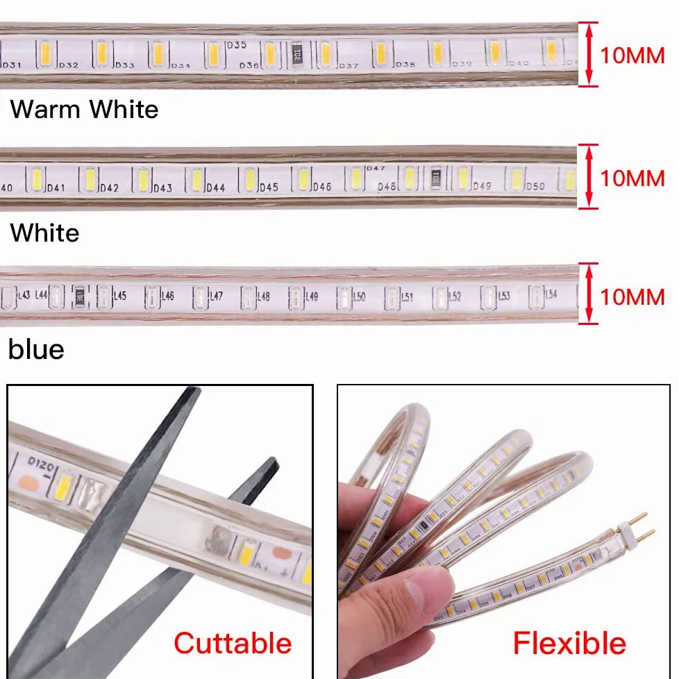 XUNATA Strisce LED 3014 Dimmerabile con Telecomando e Controller WiFi, Nastri LED Impermeabile IP65, Tuya App Funziona con Alexa/Google Assistant/Smart Thing (30m, Bianco Caldo)