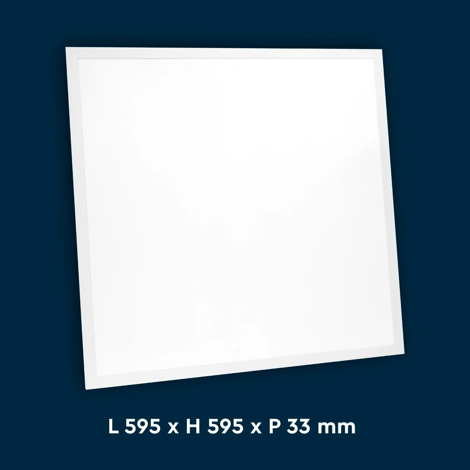 6 Pannelli LED 60x60 40W Quadrati da Incasso Chip CREE 4800 lumen Driver Starsense Garanzia 6 Anni - Luce Naturale 4000K - Plafoniera da Ufficio Alta Luminosità 120 lm/W da Soffitto e Controsoffitti