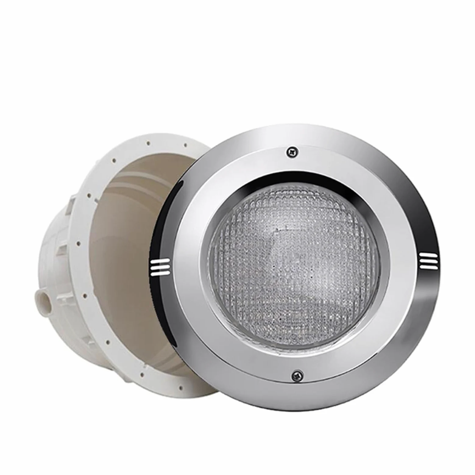 Luci for Piscina a LED con Materiale in Acciaio Inossidabile PAR56, luci subacquee Impermeabili IP68 12 V, 6-24 W (RGB+Control,6w)