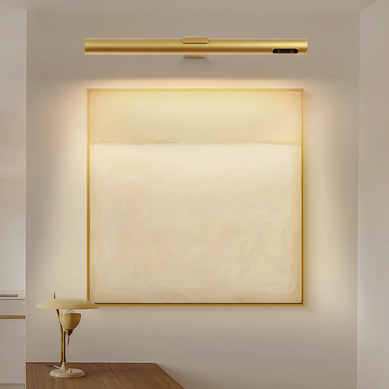 Lampada da parete senza fili,Luci da esposizione led con telecomando,applique da parete con 3 modalità di illuminazione,lampade per quadri con timer,per quadro,affresco e freccette,statue