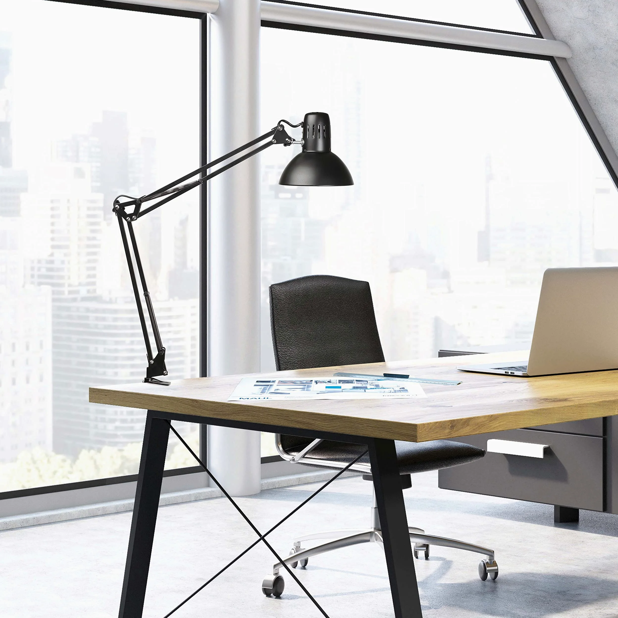 Maul 8230590 MAULstudy - Lampada a risparmio energetico, senza lampadina