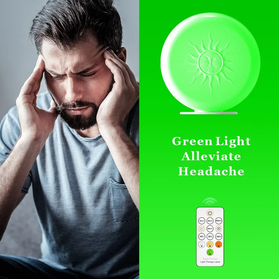lampada diurna,10.000Lux,Lampada Naturale Alla Luce solare,Con Timer,Telecomando