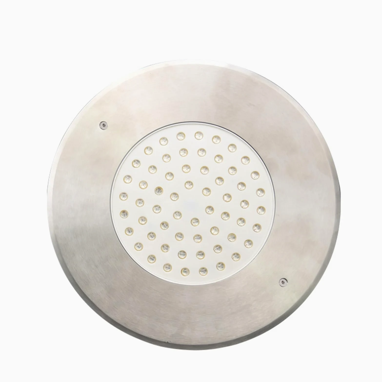 EDEDE Luci Piscina, Luci for Piscina, Luci for Piscina in Acciaio Inossidabile, Luci subacquee Integrate, Luci subacquee RGB Colorate con Telecomando(Warm White/Pure White,Ф280mm-36W)