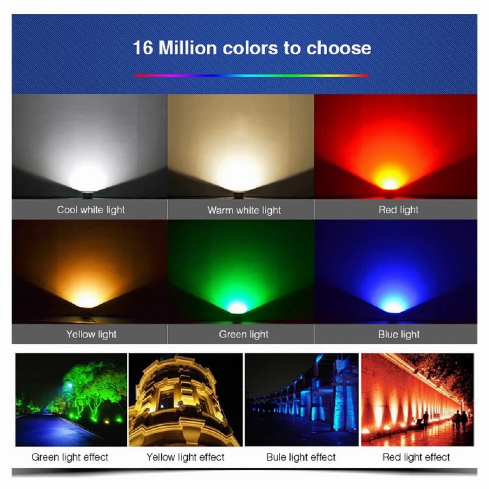 30W RGB CCT AC86-265V Smart LED Proiettore Impermeabile Esterno 2.4G Wireless WiFi APP Controllo Vocale(FUTT03 with WL Box)