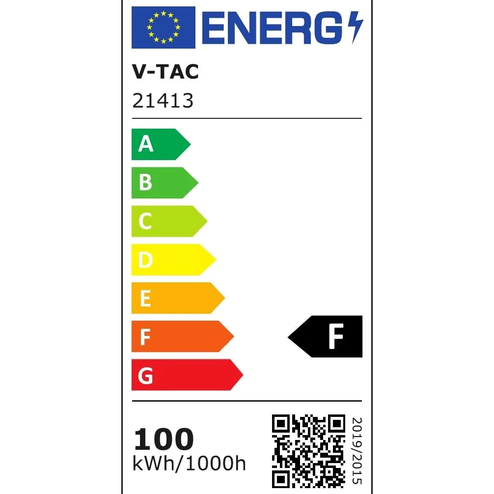 V-TAC Faro LED da Esterno 100W con Chip Samsung - [Ultima Generazione] - IP65-8200 Lumen - Proiettore LED Esterno Nero per Casa, Giardino, Garage - Impermeabile - Fari - Luce Bianca Naturale