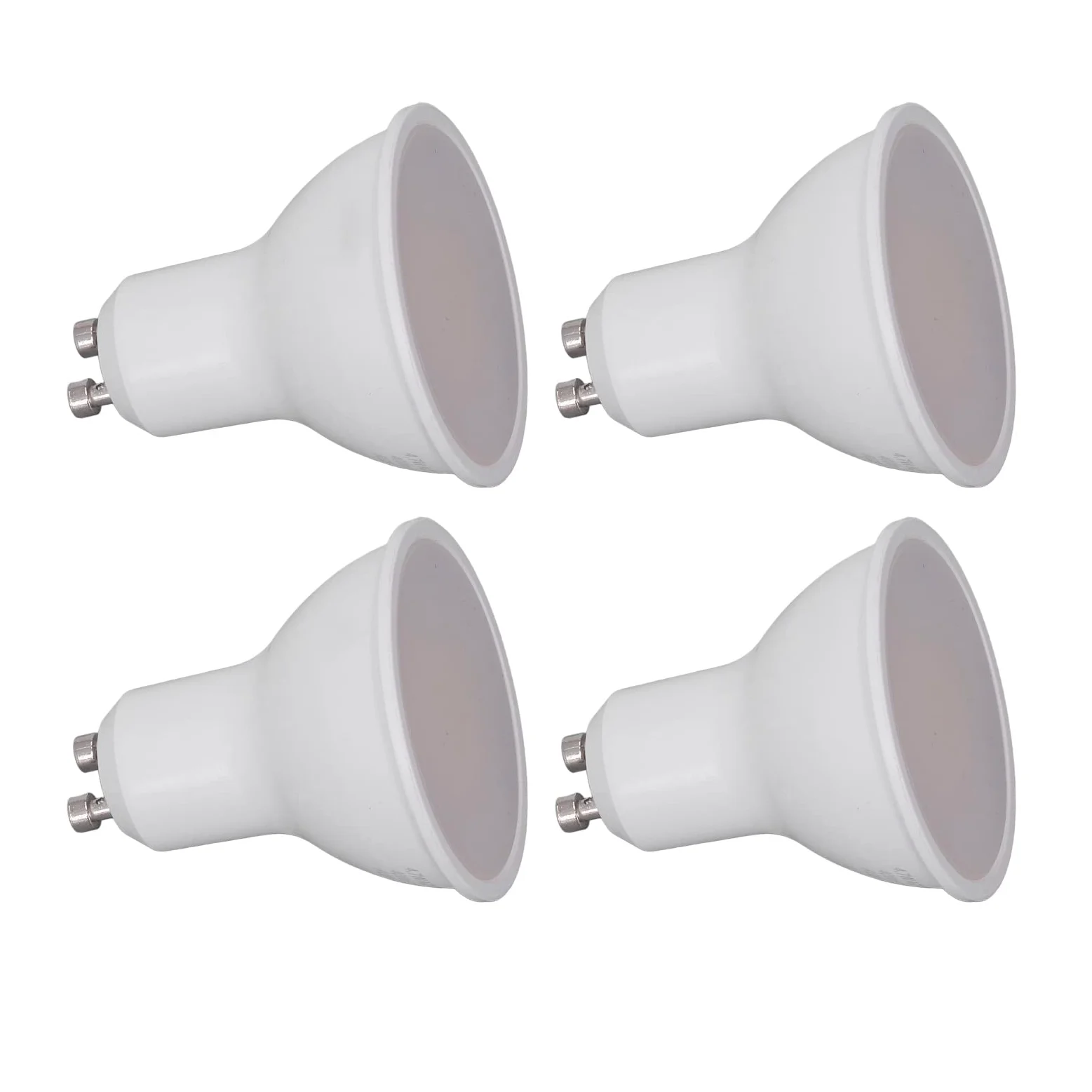 Lampadina WiFi Intelligente, Lampadina LED Dimmerabile con Controllo APP, Alloggiamento in ABS da 220 a 240 V, 4 Lampadine Intelligenti per Utenti di Soggiorno, Camera da Letto Domestica