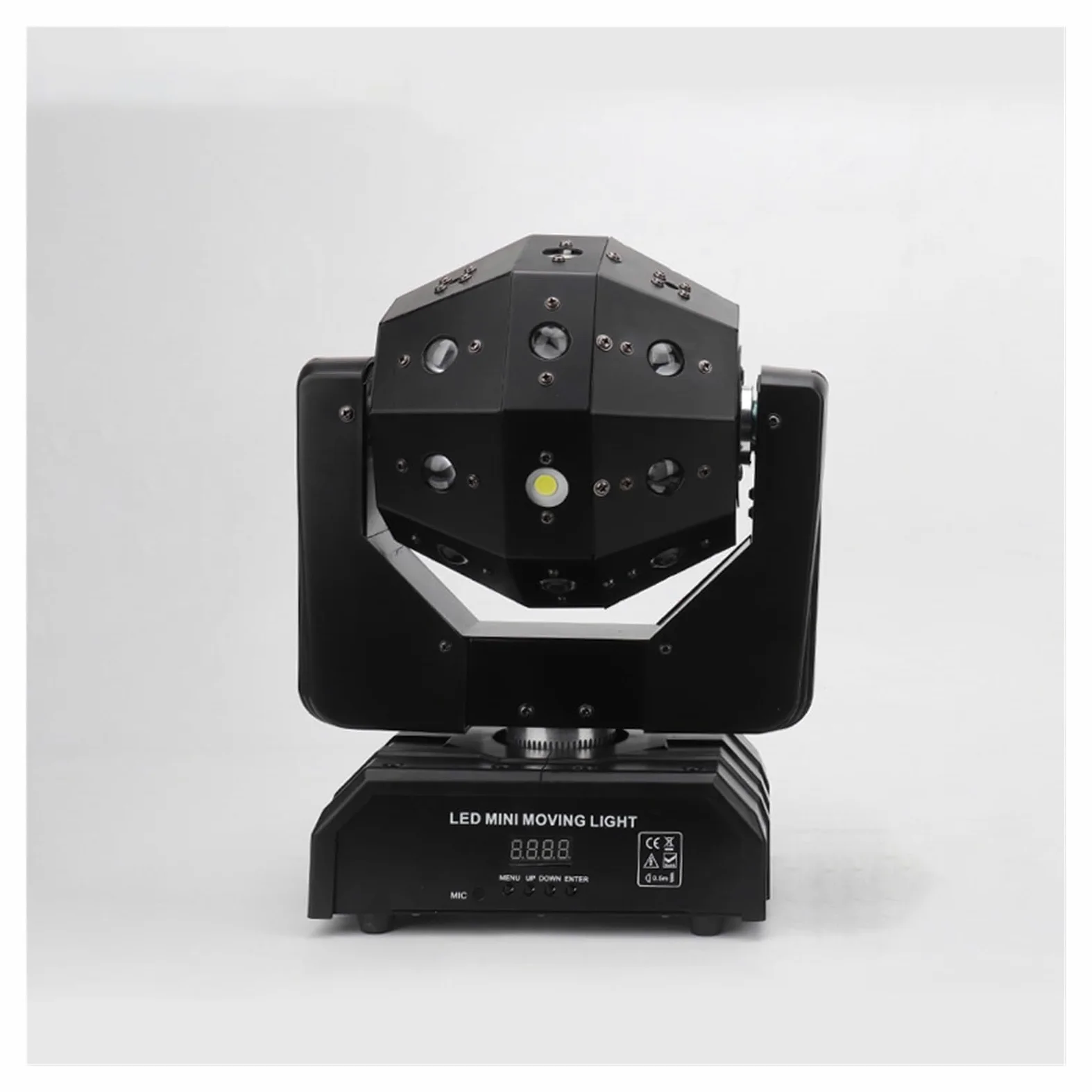 16X3W Double Arms Beam Light DMX512 Moving Head Light Football Light DJ Bar Party Show Stage Light