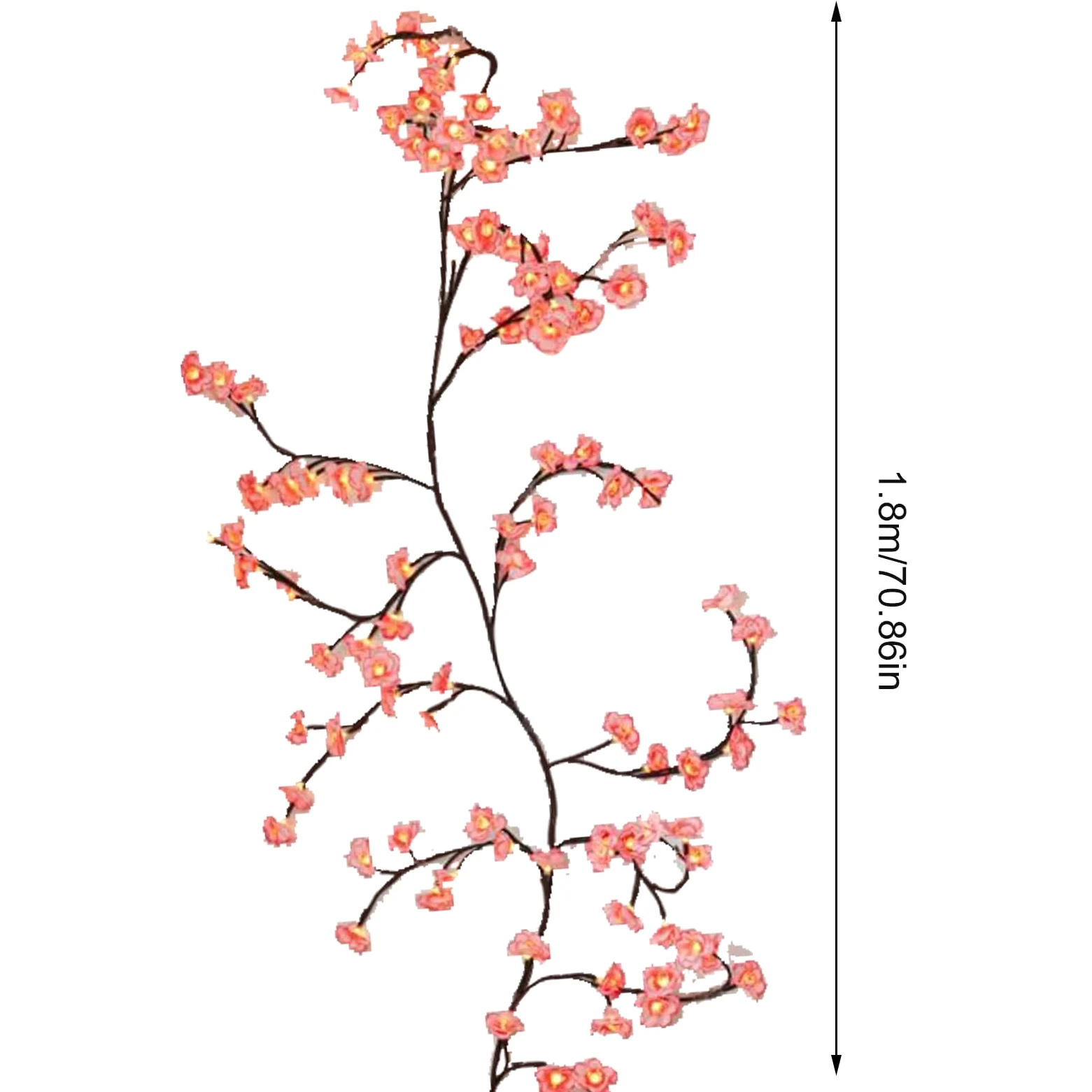 a d'Albero Telecomando 8 Modalità Decorazioni da Interno