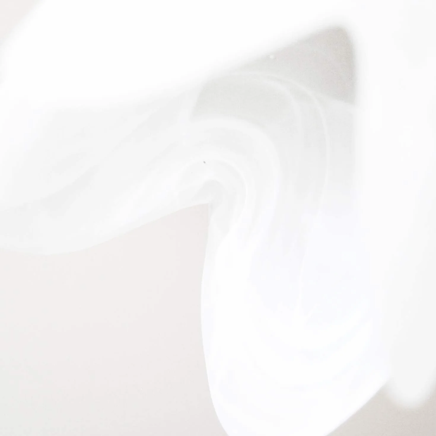 ONLI Forgiata - Lampadario 3 Luci, Vetro opaco color Bianco, Metallo Marrone spennelato Oro, Stile Rustico