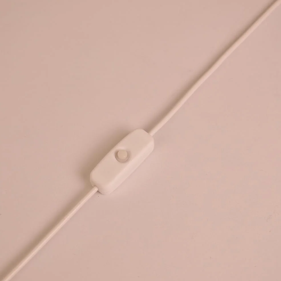 Mezza Luna Luce per Ufficio Unghie Lampada da Scrivania USB per Unghie Ciglia Tatuaggio Sopracciglio LED Tavolo Lampada da Lavoro Ufficio A
