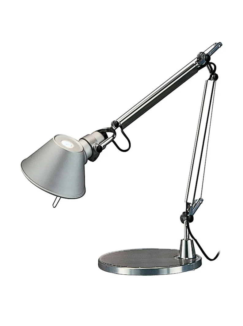 Artemide Tolomeo Micro Tavolo Alluminio
