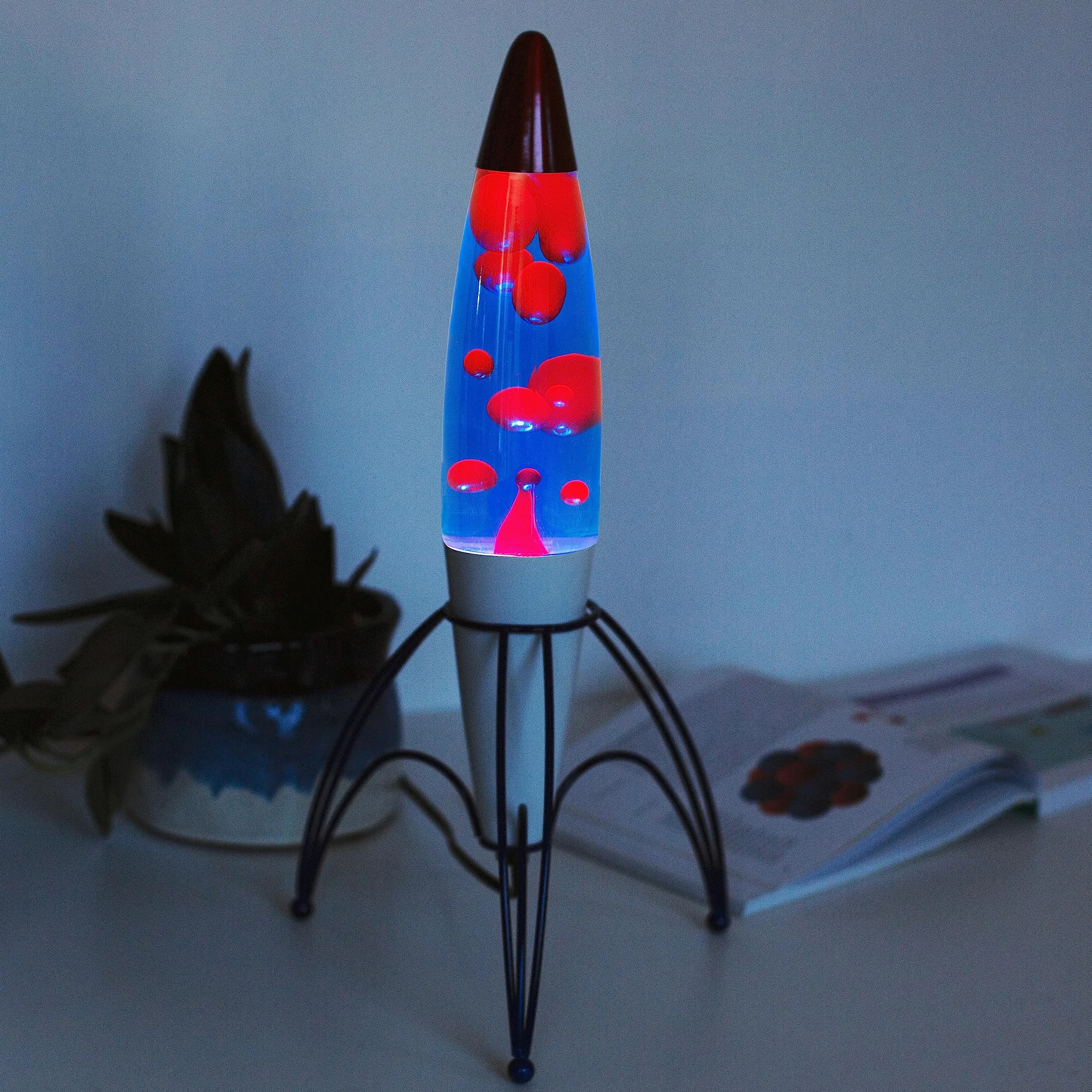 Mad Monkey - Lampada Lava Retrò Rocket