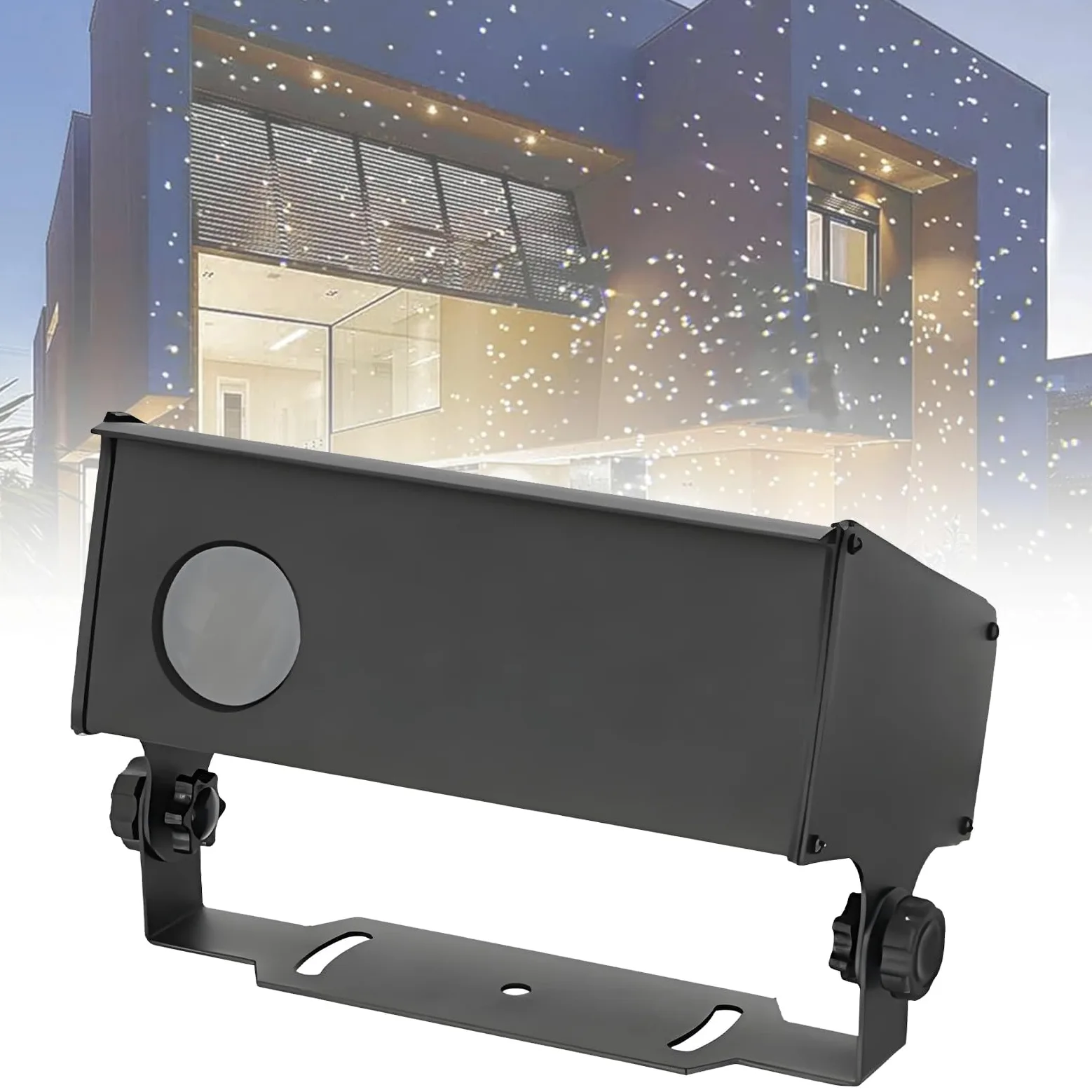 Proiettore di Stelle Firefly Garden Lights, proiettore Mobile per Esterni, luci Decorative da palcoscenico, per Giardino/Feste. Blue