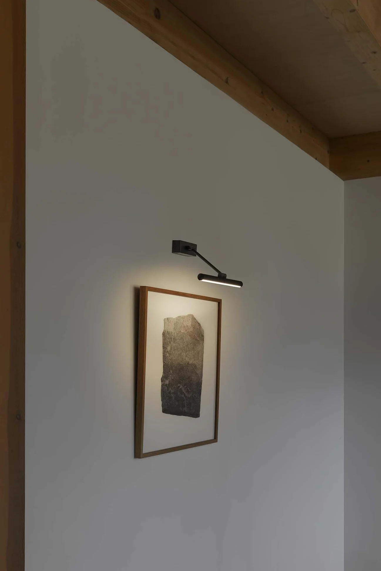 Faro Barcelona 61086 - MAGRITTE 300 Lampada da quadro di nero 6W