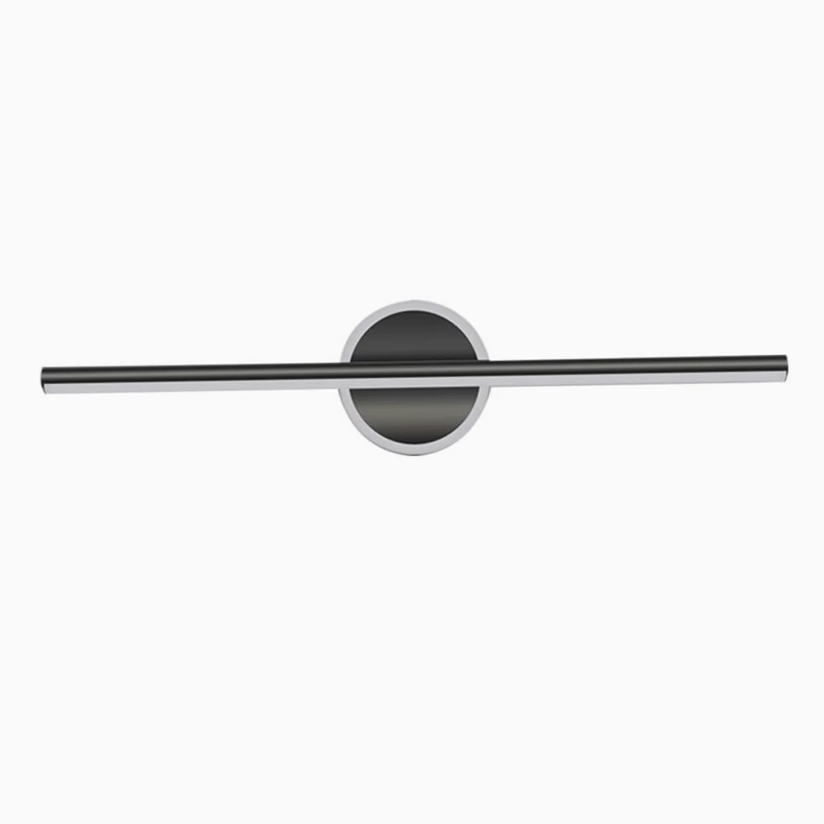 TEHAUX Lampada LED Specchio Bagno Luce da Muro in Alluminio e Ferro per Bagno Luci a Specchio Installazione Orizzontale o Verticale