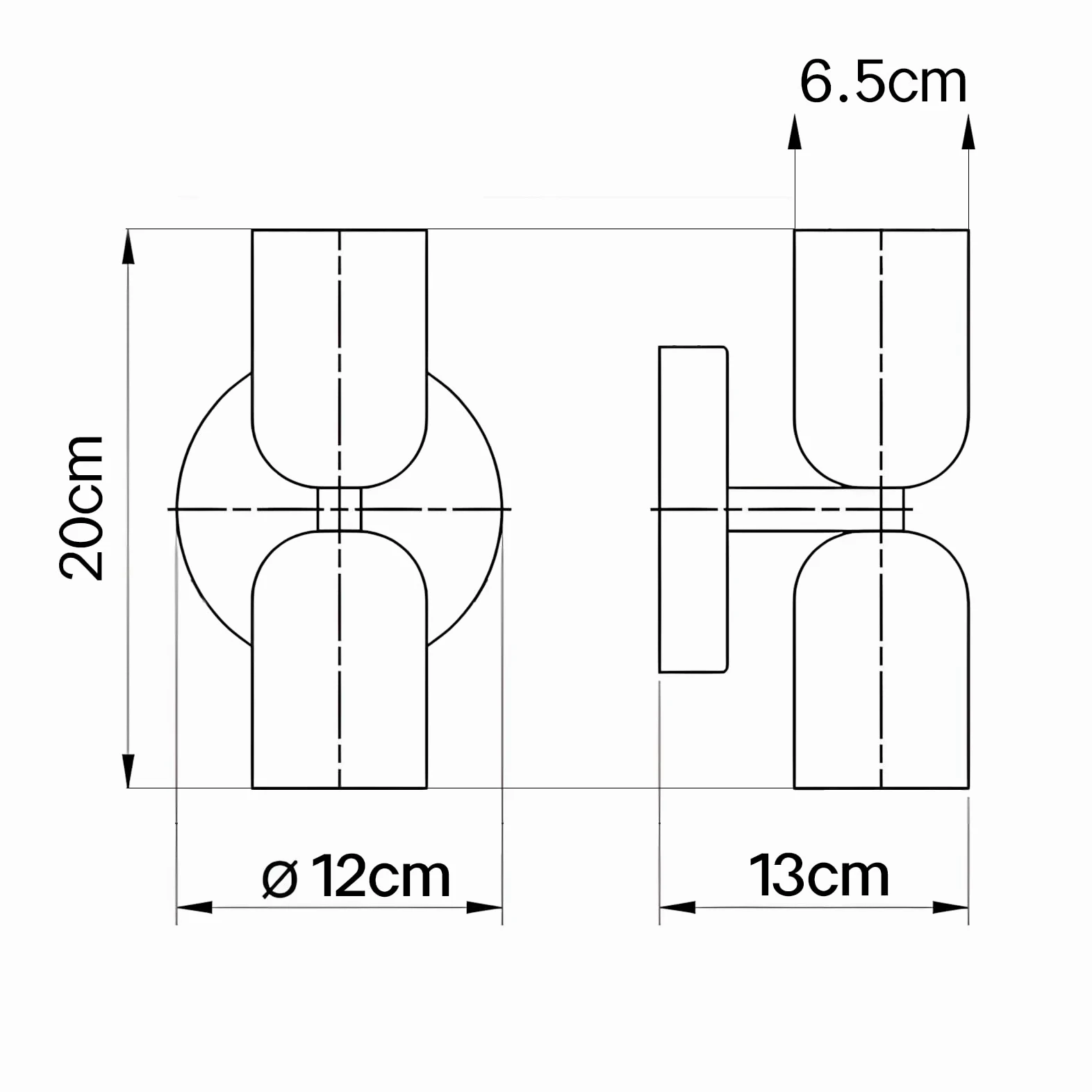 Lampada da parete per interni, a 2 luci, per interni, per camera da letto, corridoio, balcone, scale, cameretta dei bambini, ufficio