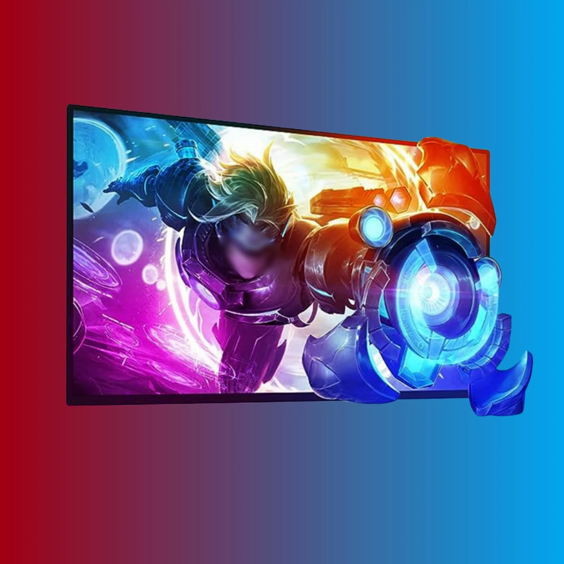 Striscia Luminosa Led Per Tv Graffiti Intelligenti Luce Ambiente Tv Retroilluminazione A Led Striscia Luminosa Con Lo Schermo Luce Di Fondo Sincrona Controllo APP Vocale In Streaming Colori(55-65in)