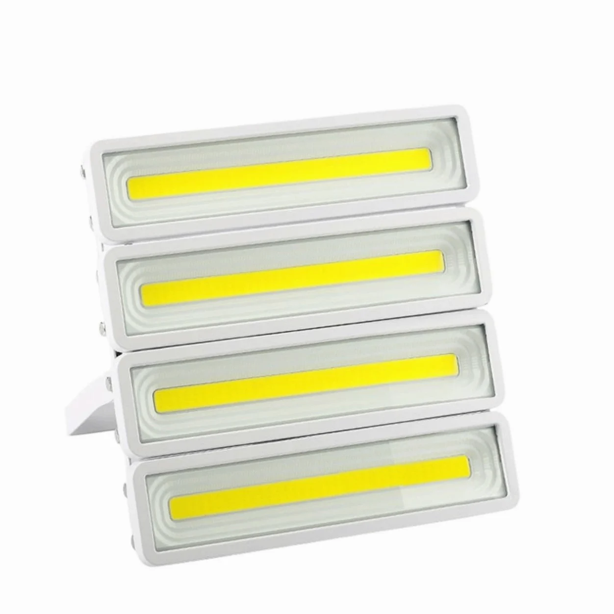 Proiettore per esterni, Proiettore a striscia lunga a LED(200WWhite long core,3000K)